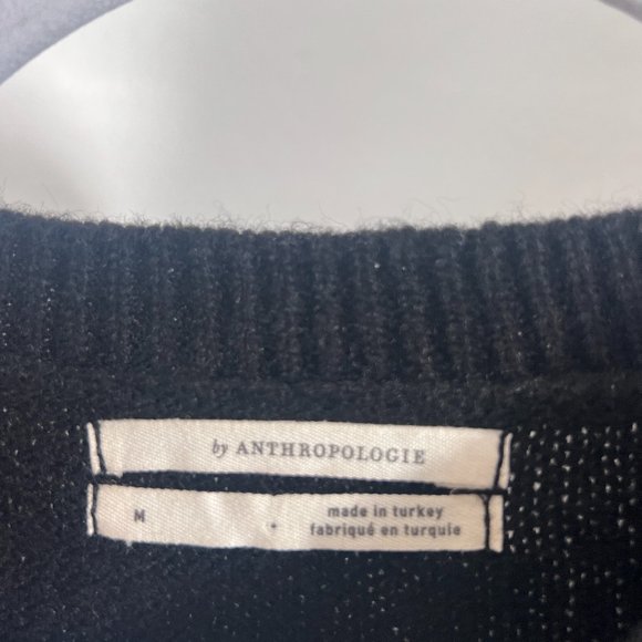 Anthropologie Reindeer Oh Deer Sweater -  M - Picture 4 of 7